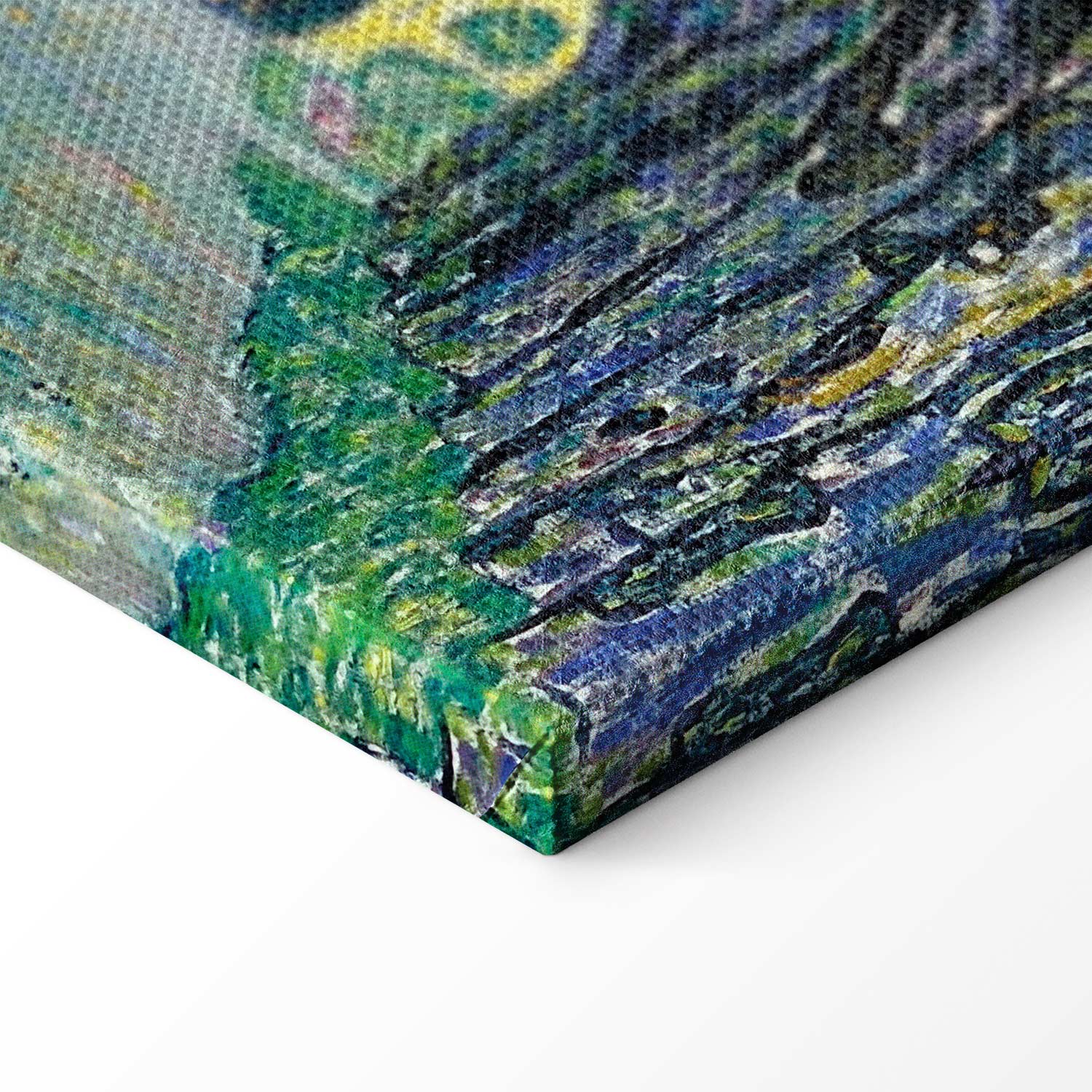 Klimt Park Avenue Classic Canvas Print