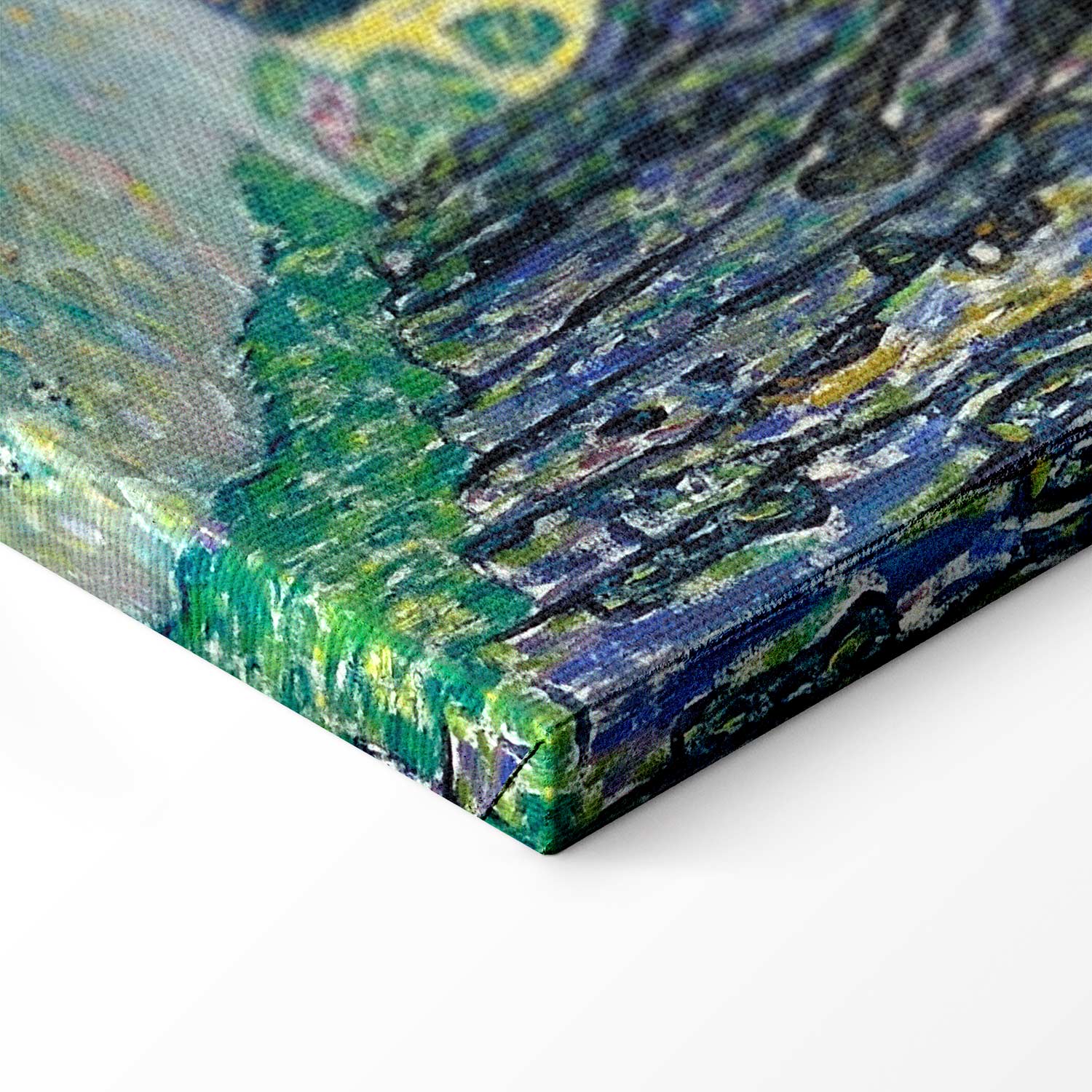 Klimt Park Avenue Classic Canvas Print