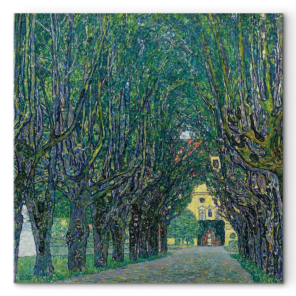 Klimt Park Avenue Classic Canvas Print