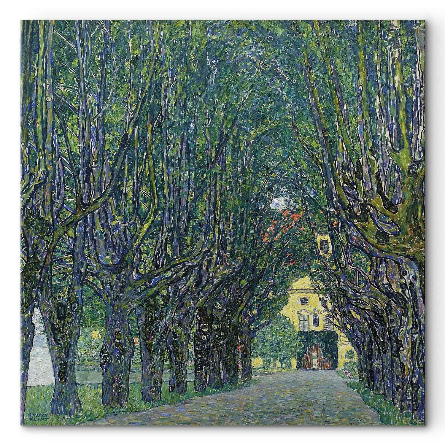 Klimt Park Avenue Classic Canvas Print