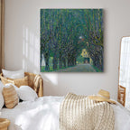 Klimt Park Avenue Classic Canvas Print