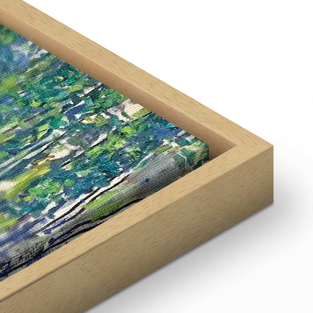 Klimt Park Avenue Classic Canvas Print