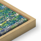 Klimt Park Avenue Classic Canvas Print