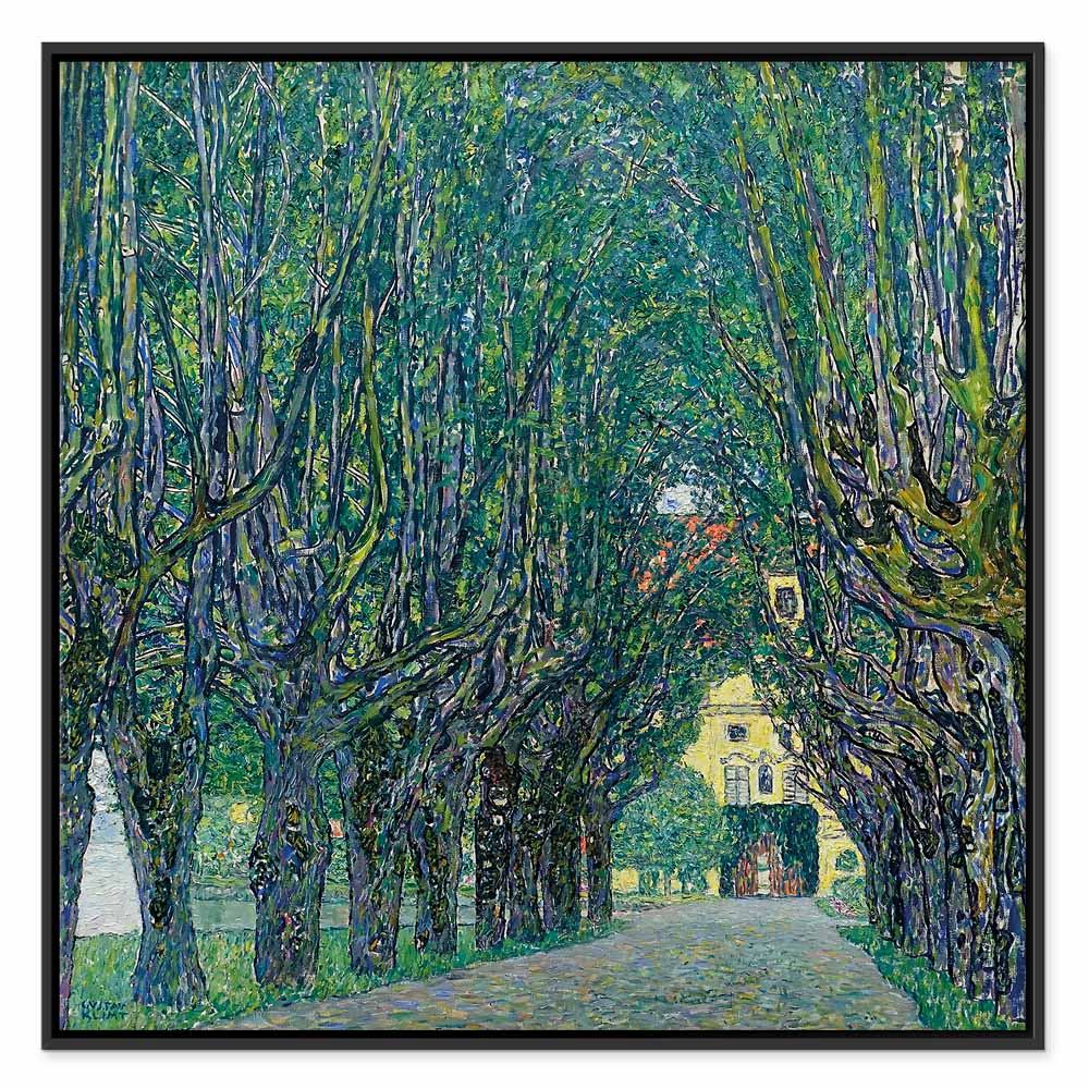 Klimt Park Avenue Classic Canvas Print