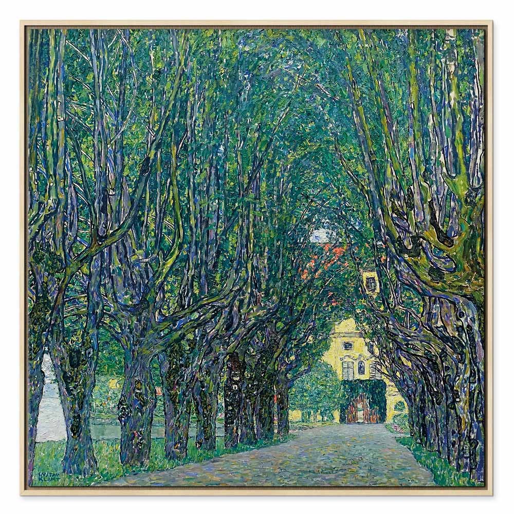Klimt Park Avenue Classic Canvas Print