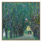 Klimt Park Avenue Classic Canvas Print