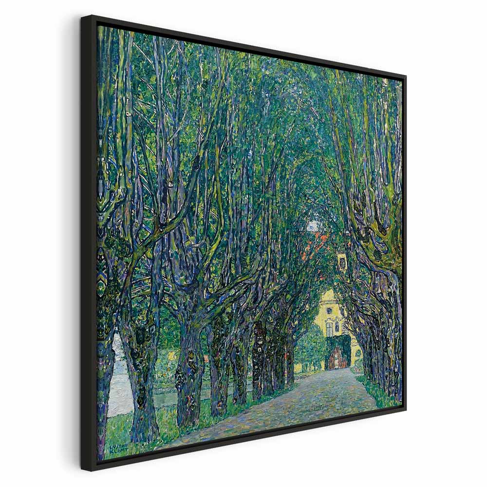 Klimt Park Avenue Classic Canvas Print