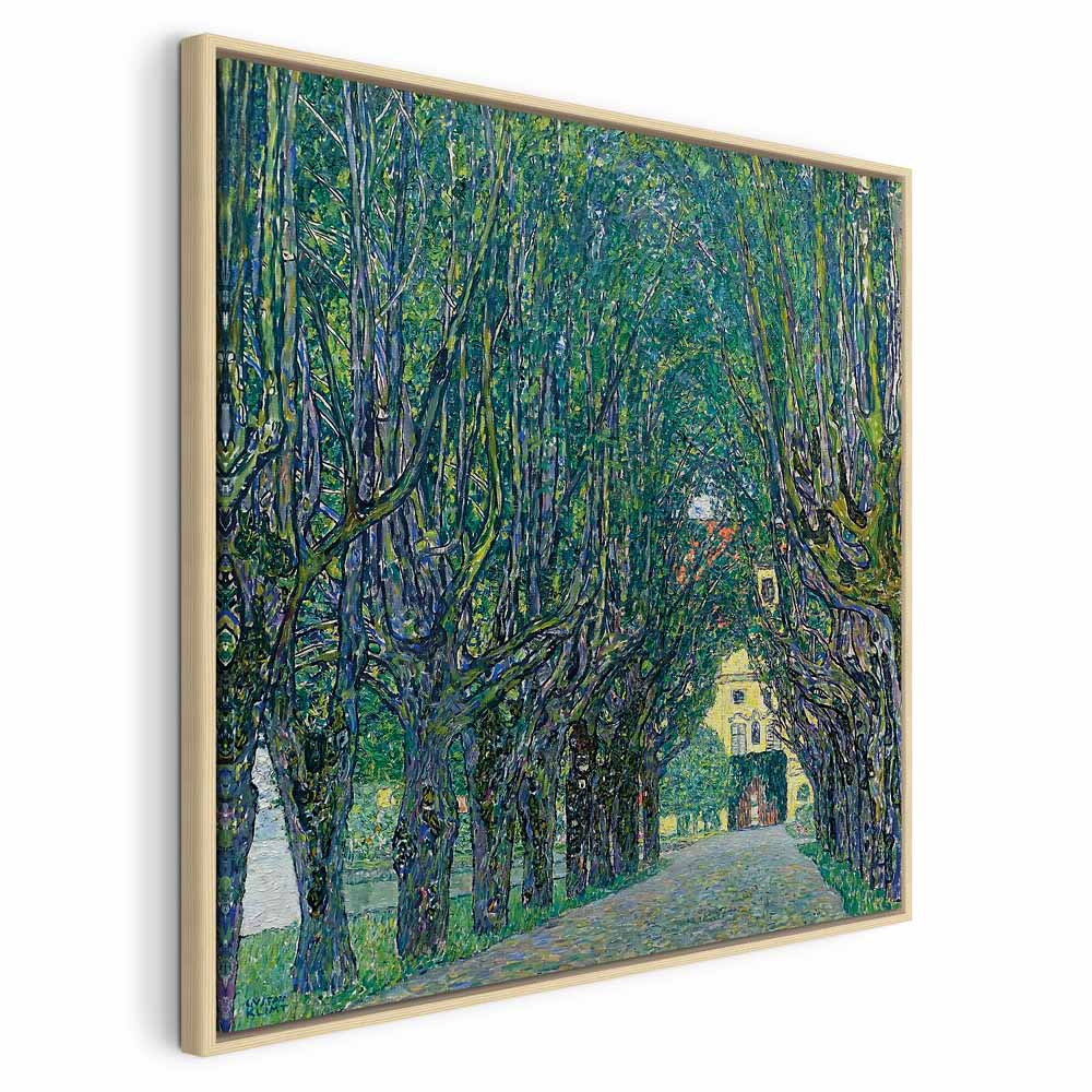 Klimt Park Avenue Classic Canvas Print