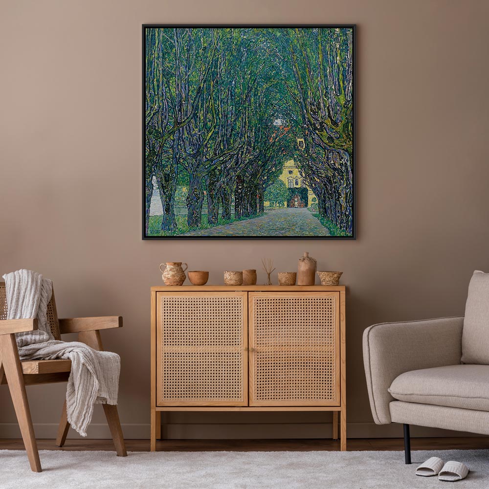 Klimt Park Avenue Classic Canvas Print