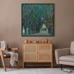 Klimt Park Avenue Classic Canvas Print