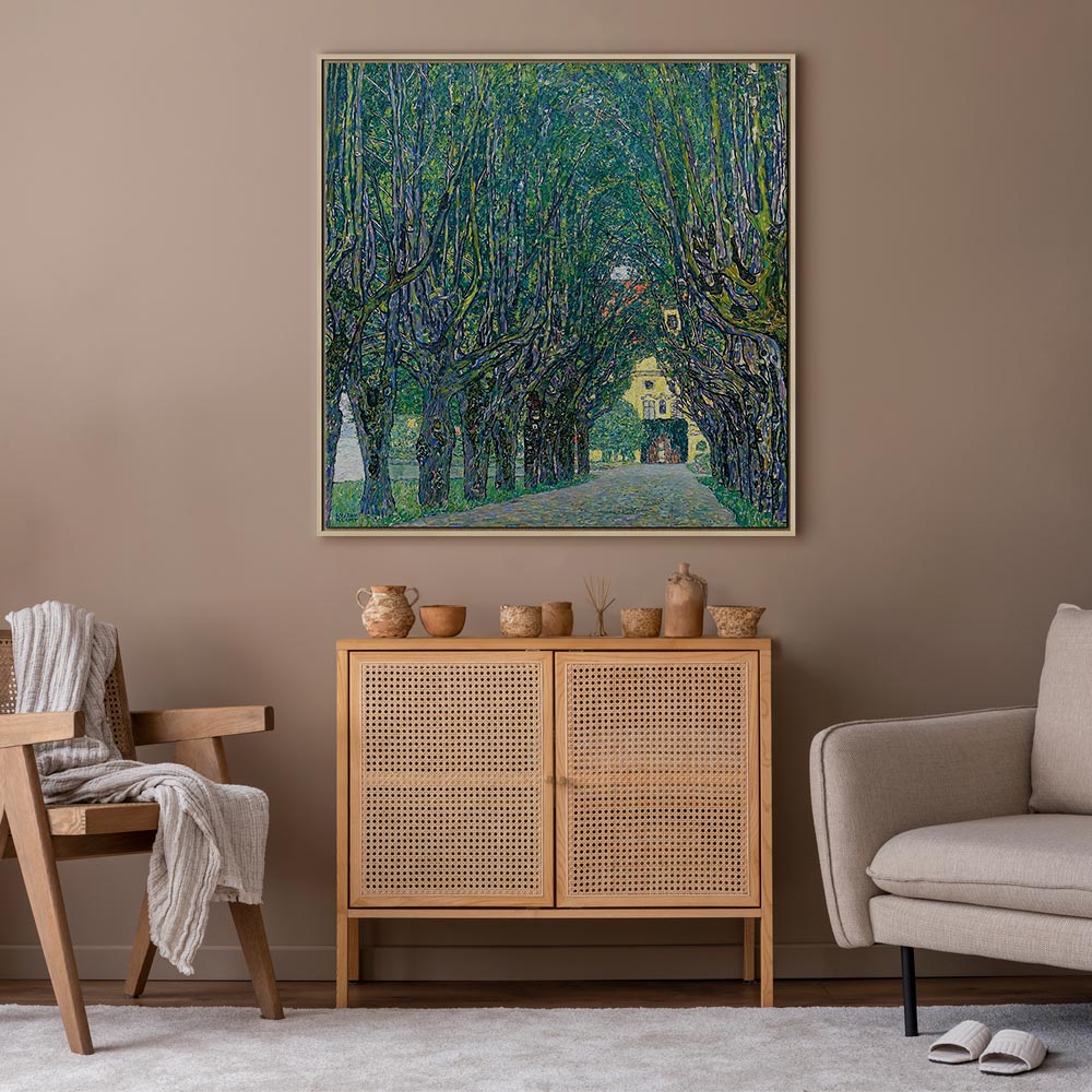 Klimt Park Avenue Classic Canvas Print