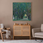 Klimt Park Avenue Classic Canvas Print