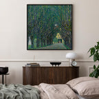 Klimt Park Avenue Classic Canvas Print