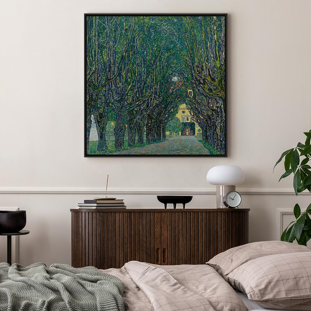 Klimt Park Avenue Classic Canvas Print