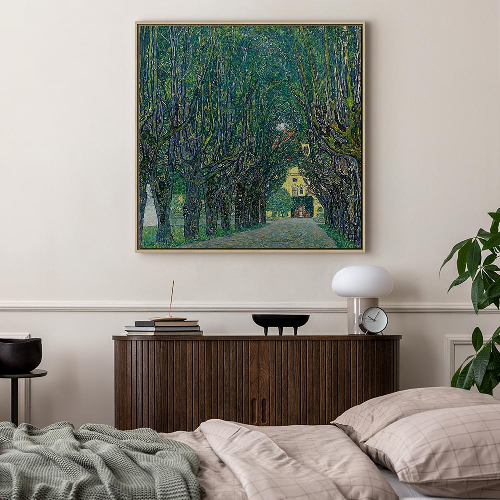 Klimt Park Avenue Classic Canvas Print