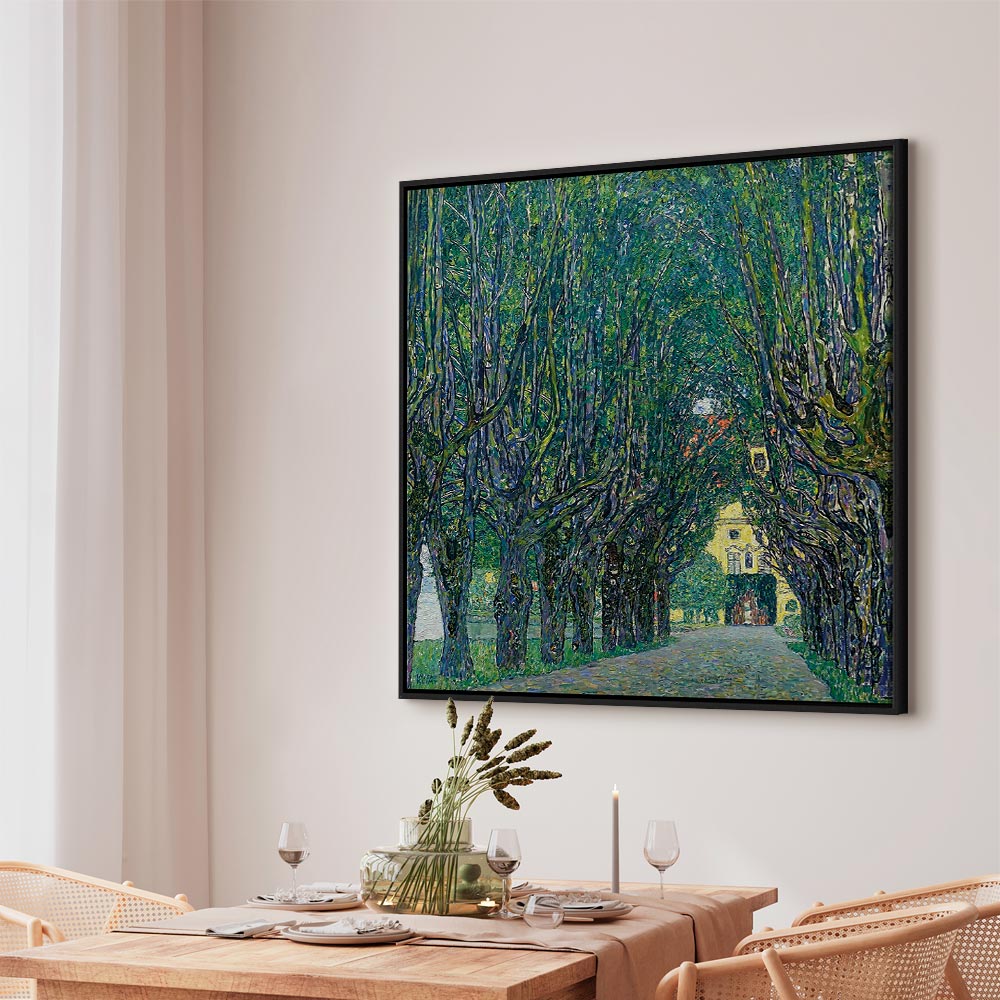 Klimt Park Avenue Classic Canvas Print