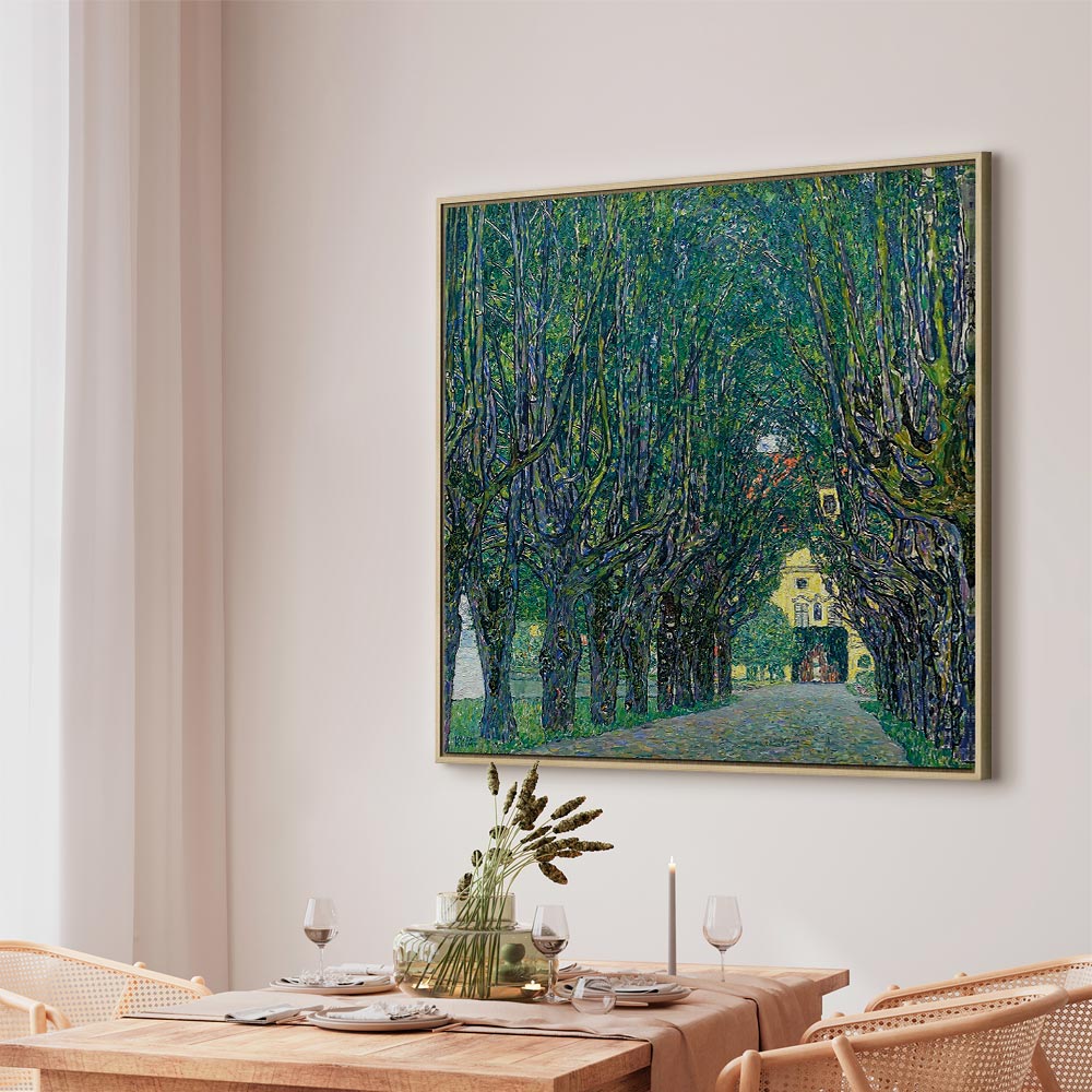 Klimt Park Avenue Classic Canvas Print