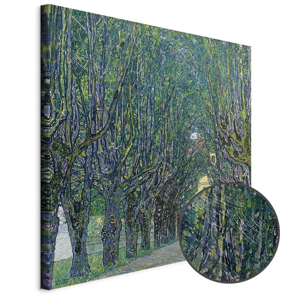 Klimt Park Avenue Classic Canvas Print