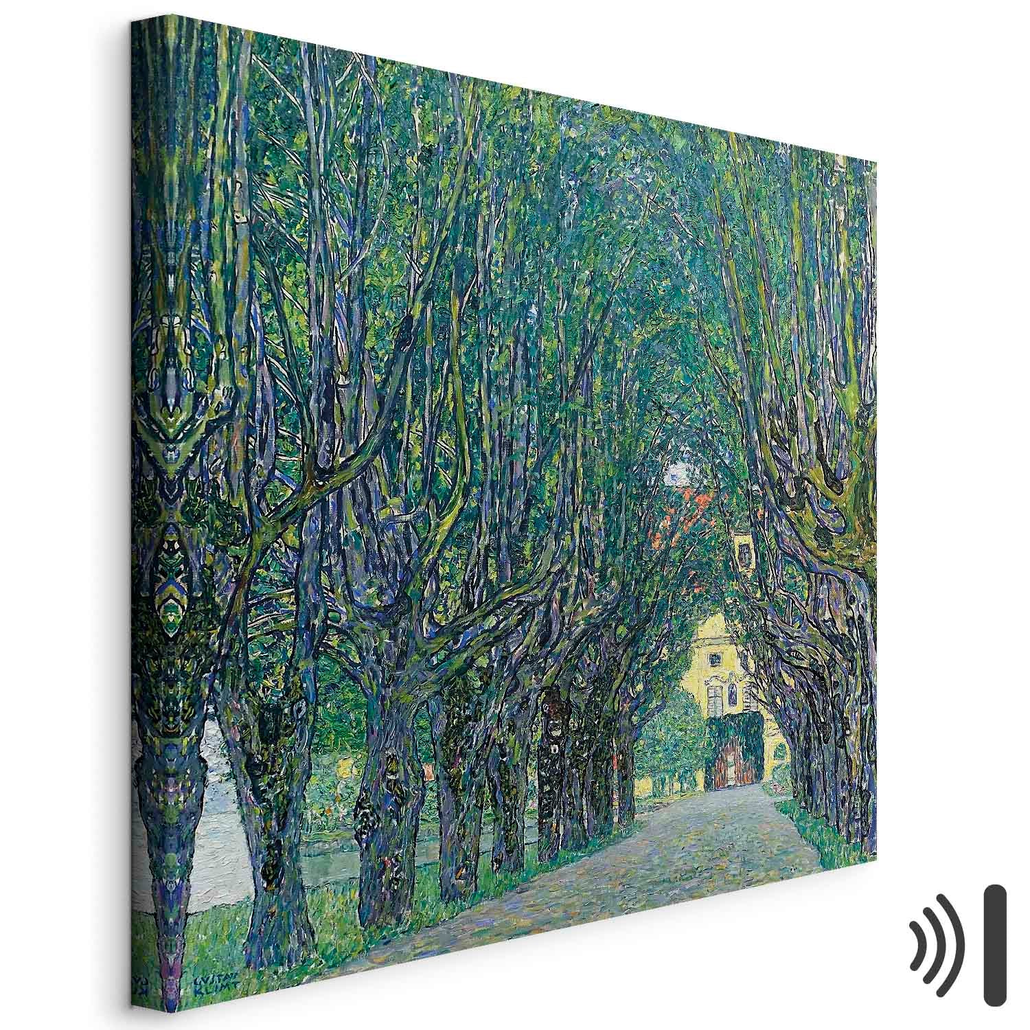 Klimt Park Avenue Classic Canvas Print