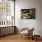 Monet The Luncheon at Argenteuil Classic Canvas Print