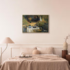 Monet The Luncheon at Argenteuil Classic Canvas Print