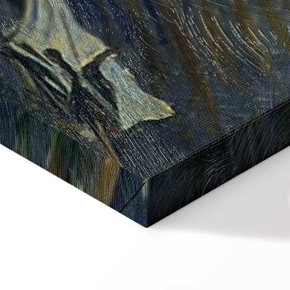 Monet The Luncheon at Argenteuil Classic Canvas Print