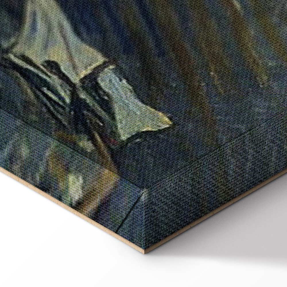 Monet The Luncheon at Argenteuil Classic Canvas Print