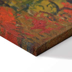 Red Vineyard Van Gogh Classic Canvas Print