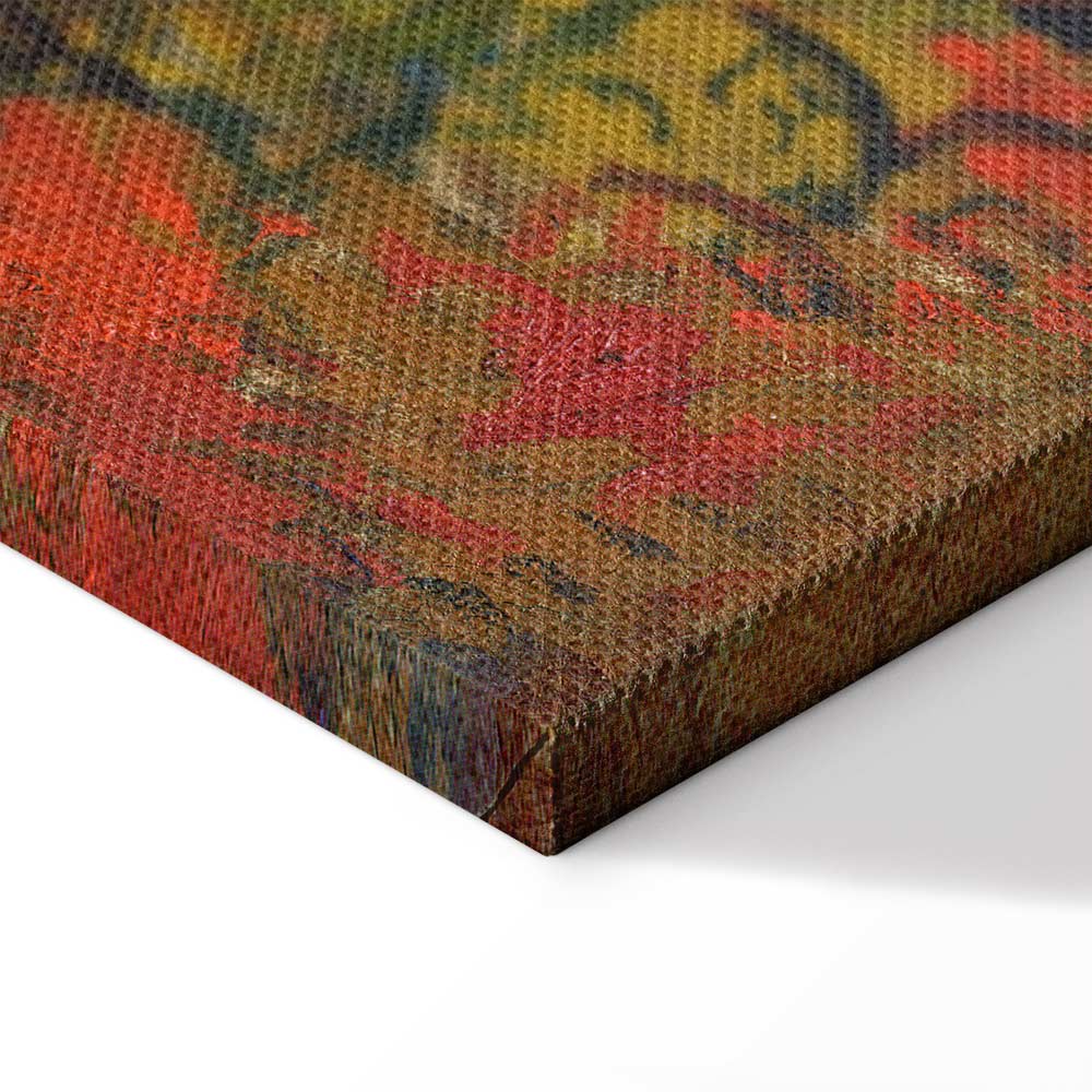 Red Vineyard Van Gogh Classic Canvas Print