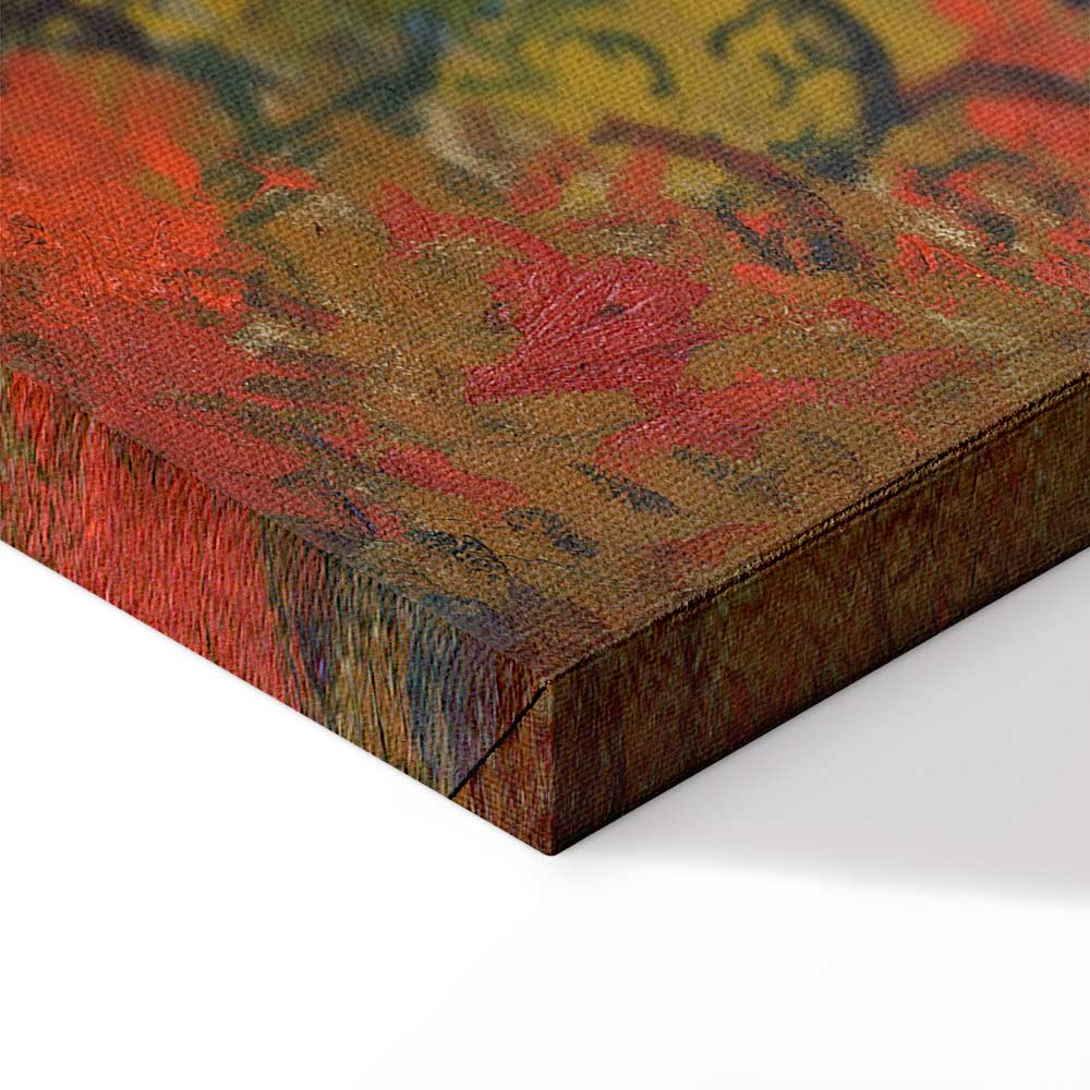 Red Vineyard Van Gogh Classic Canvas Print