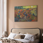 Red Vineyard Van Gogh Classic Canvas Print