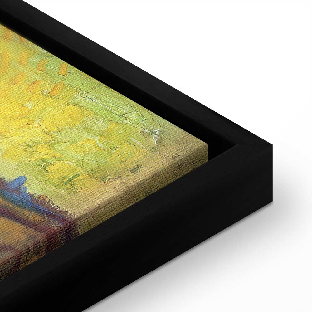 Red Vineyard Van Gogh Classic Canvas Print