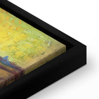 Red Vineyard Van Gogh Classic Canvas Print