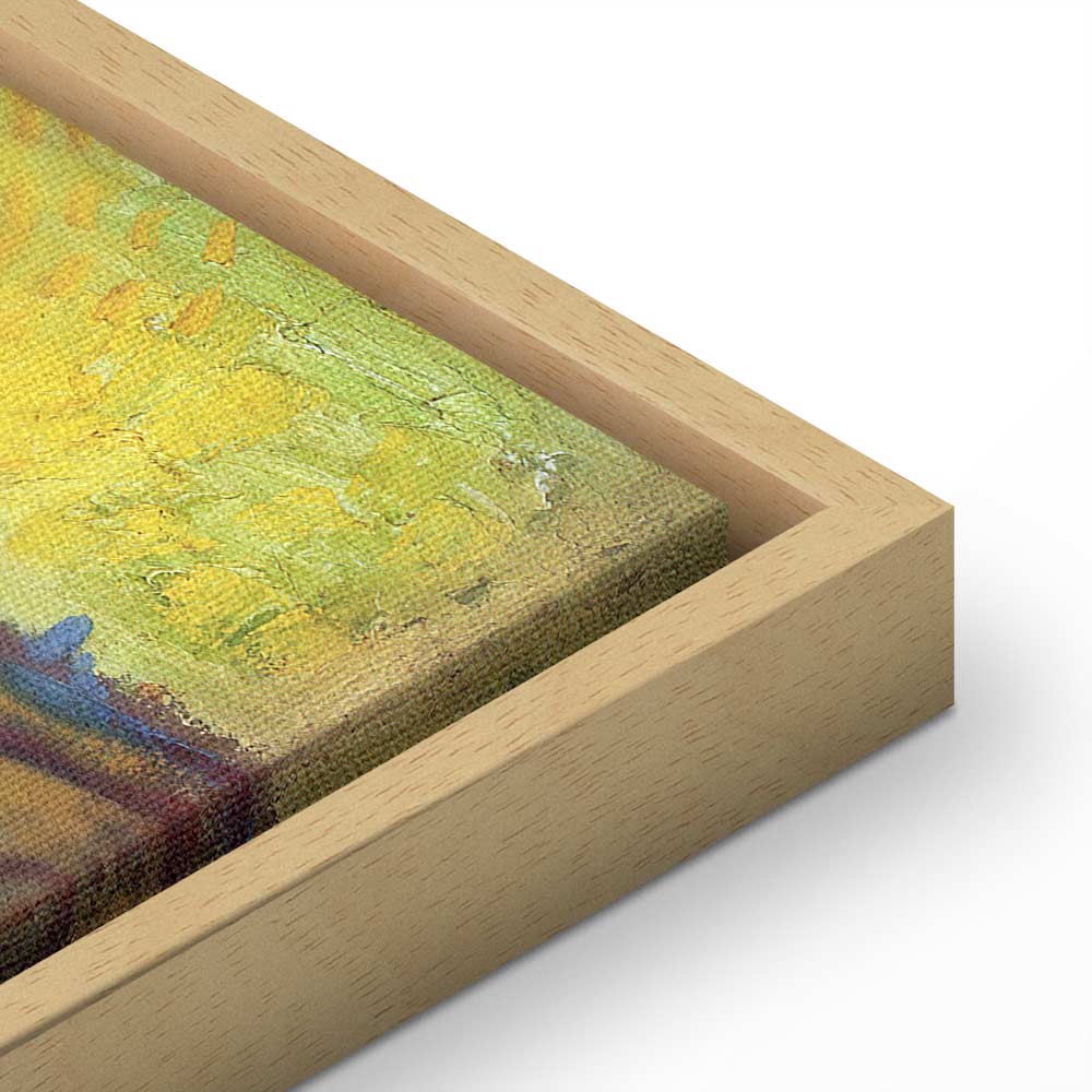 Red Vineyard Van Gogh Classic Canvas Print