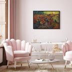 Red Vineyard Van Gogh Classic Canvas Print