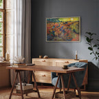 Red Vineyard Van Gogh Classic Canvas Print
