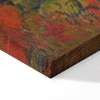 Red Vineyard Van Gogh Classic Canvas Print