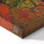 Red Vineyard Van Gogh Classic Canvas Print