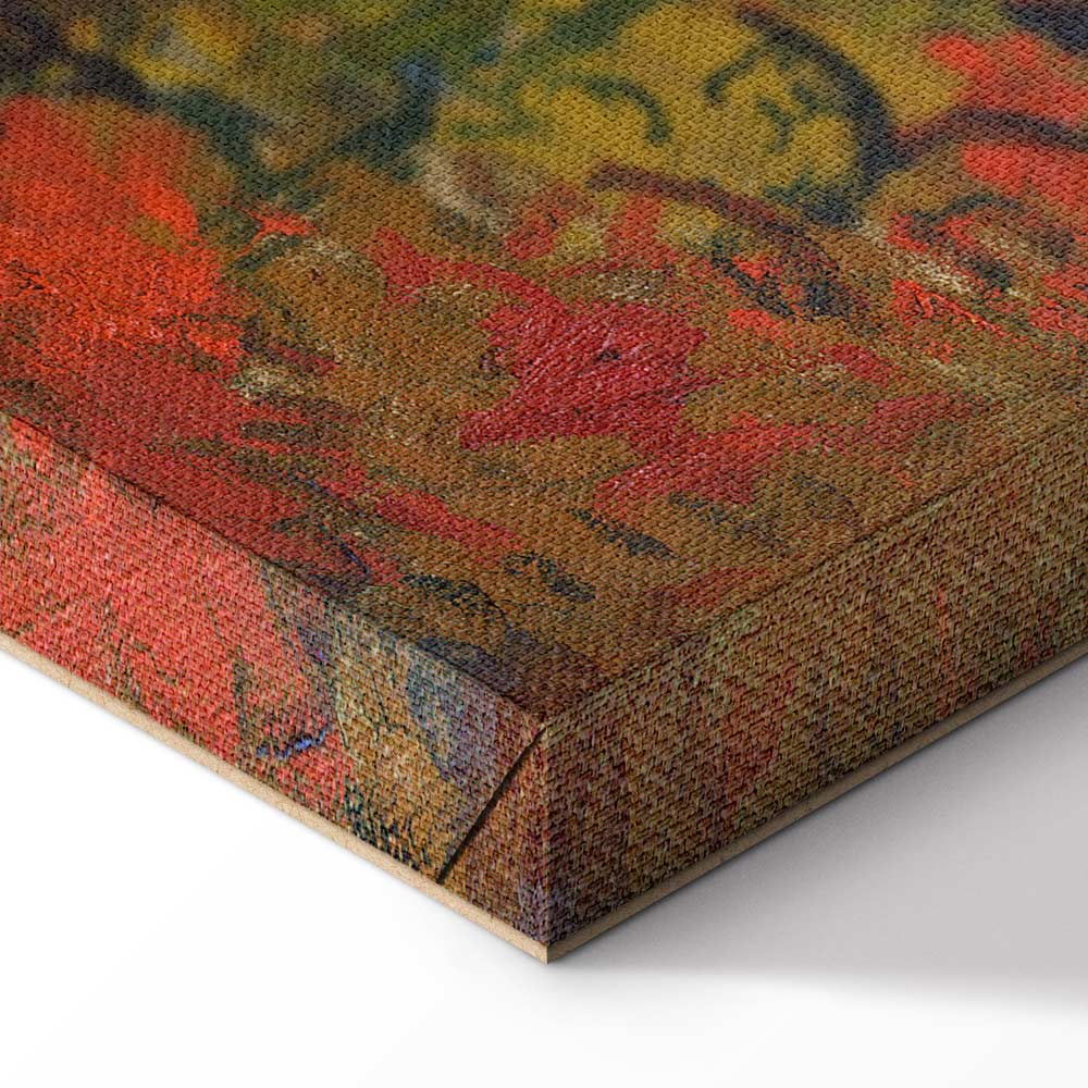 Red Vineyard Van Gogh Classic Canvas Print