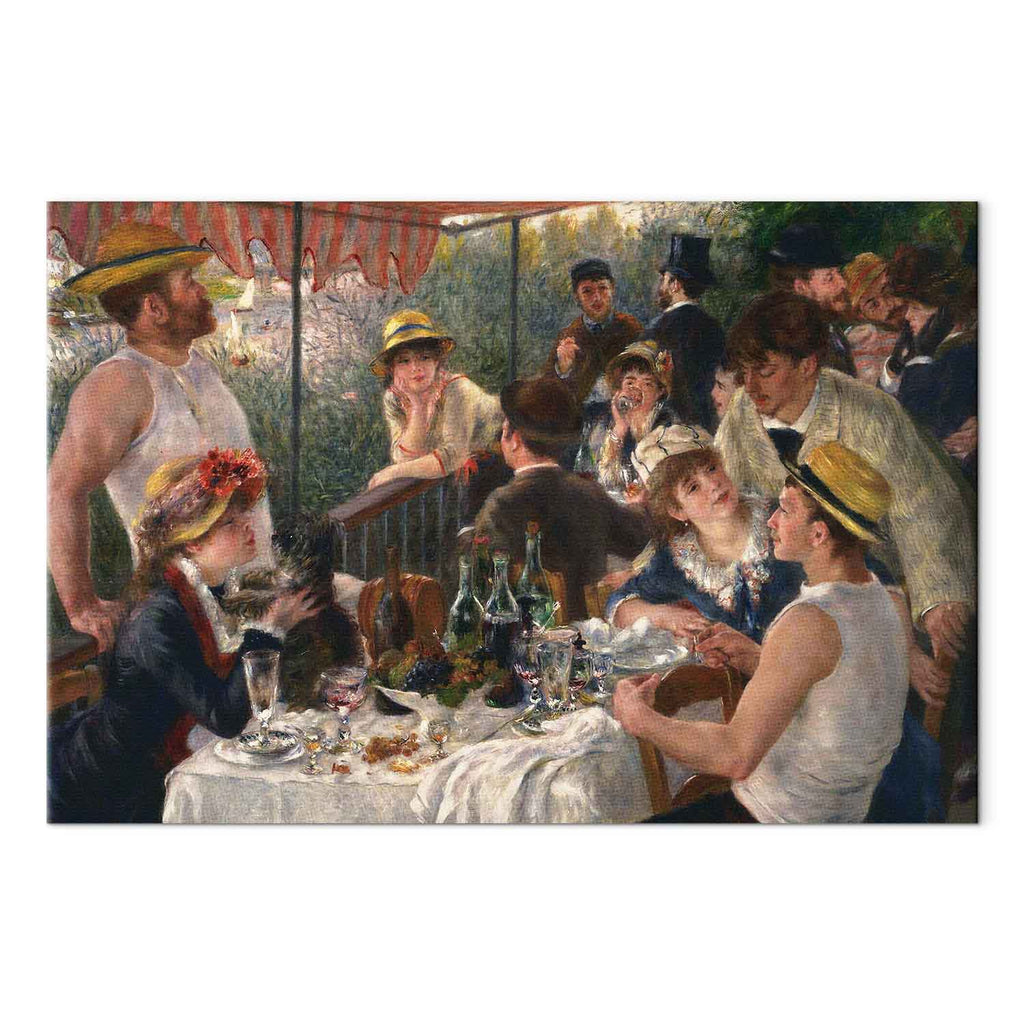 Renoir Luncheon of the Boating Party Classic Canvas Print