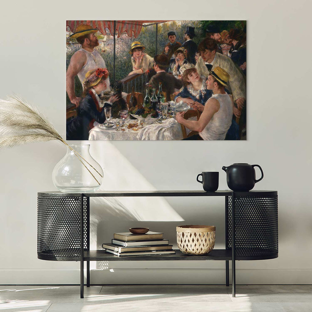 Renoir Luncheon of the Boating Party Classic Canvas Print