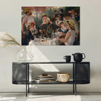Renoir Luncheon of the Boating Party Classic Canvas Print