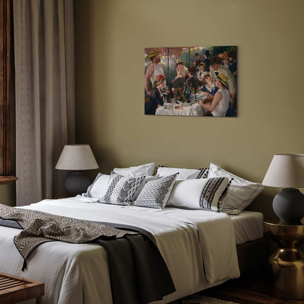 Renoir Luncheon of the Boating Party Classic Canvas Print