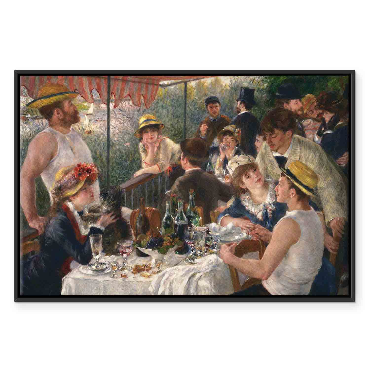 Renoir Luncheon of the Boating Party Classic Canvas Print