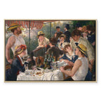 Renoir Luncheon of the Boating Party Classic Canvas Print