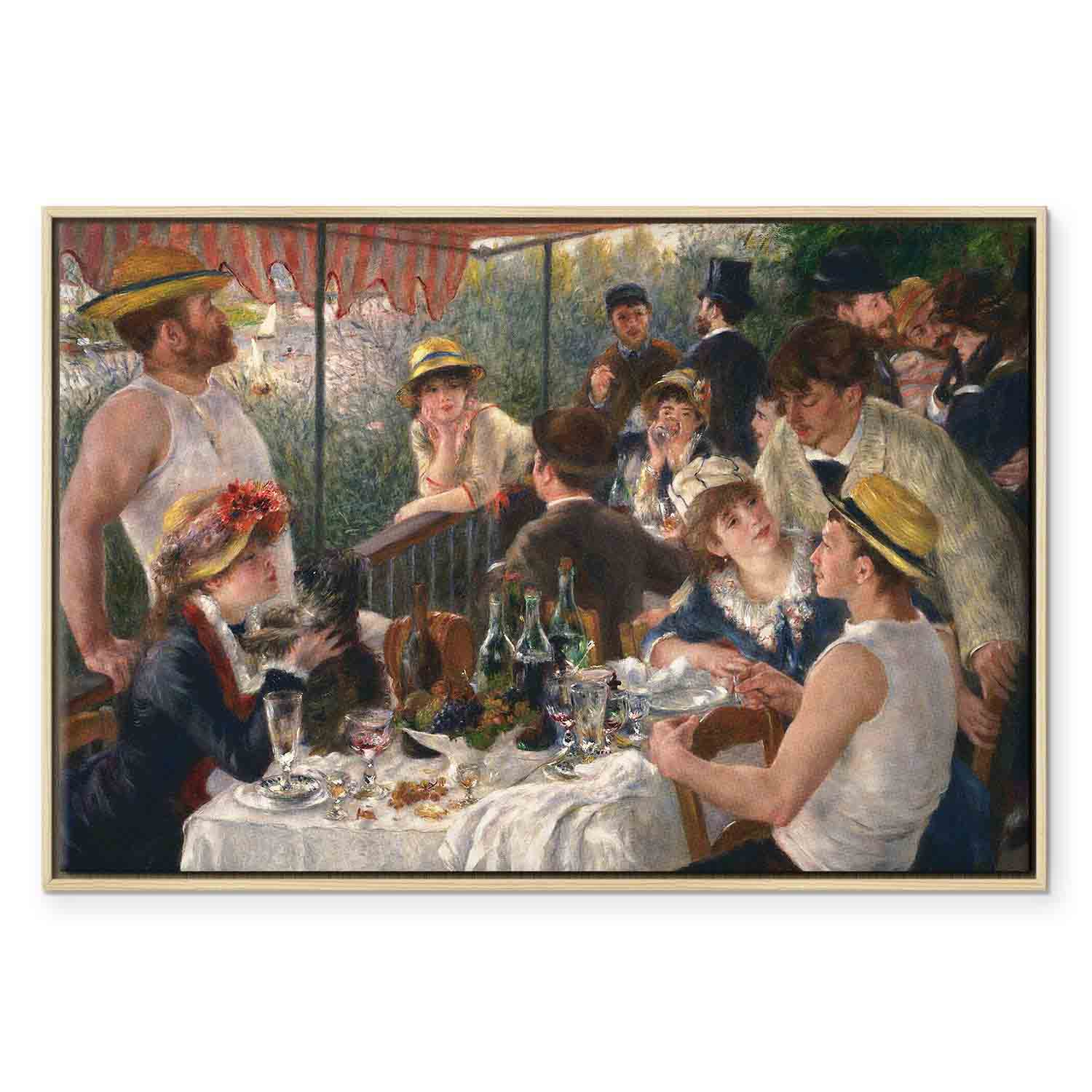 Renoir Luncheon of the Boating Party Classic Canvas Print
