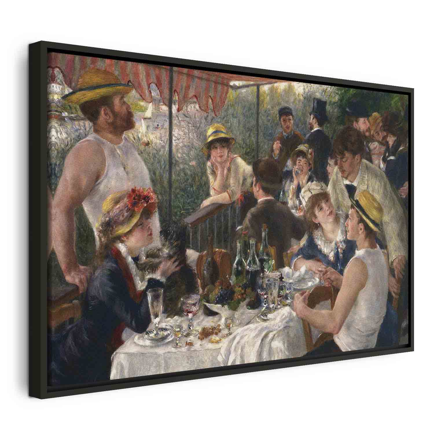Renoir Luncheon of the Boating Party Classic Canvas Print