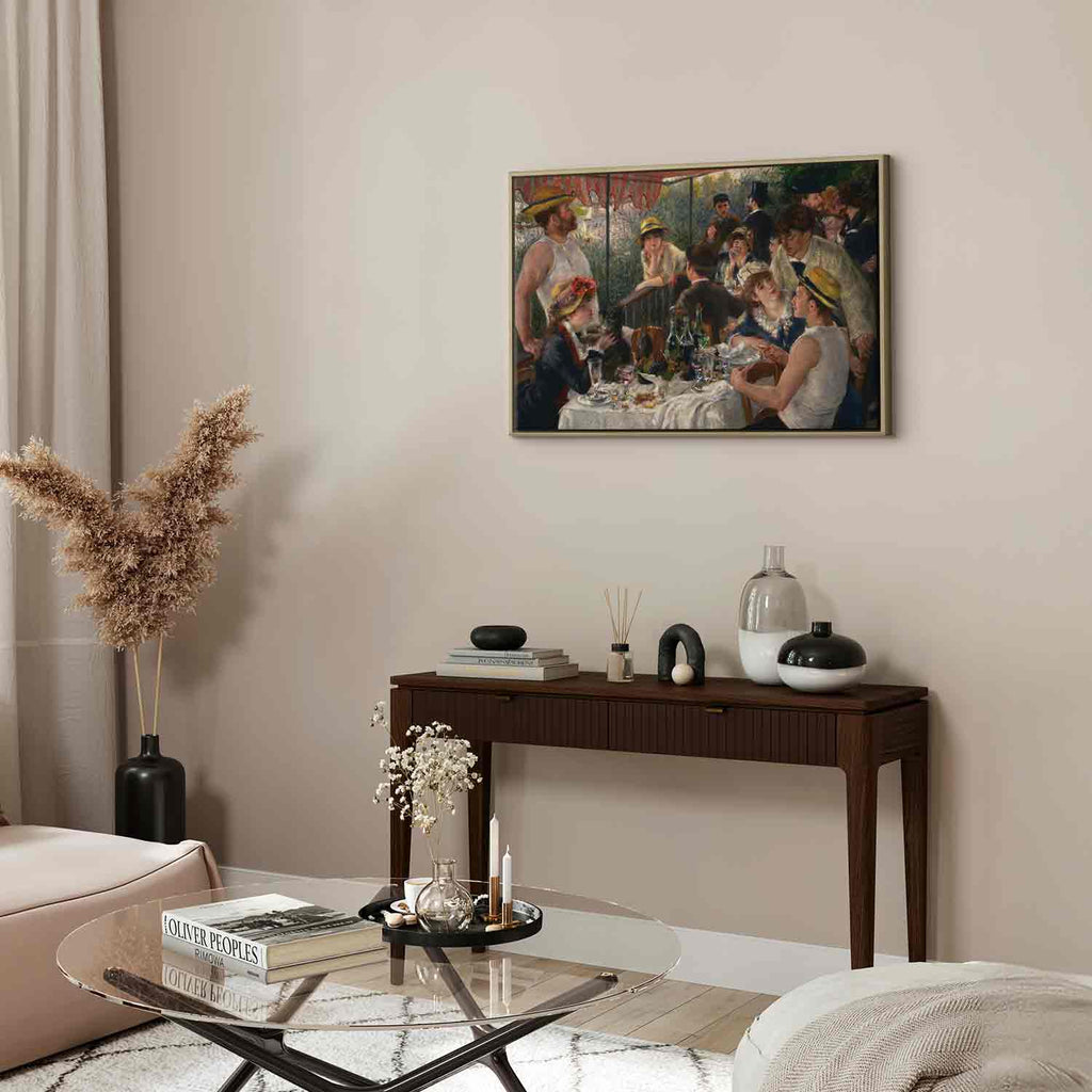 Renoir Luncheon of the Boating Party Classic Canvas Print