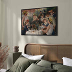 Renoir Luncheon of the Boating Party Classic Canvas Print