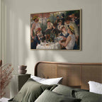 Renoir Luncheon of the Boating Party Classic Canvas Print
